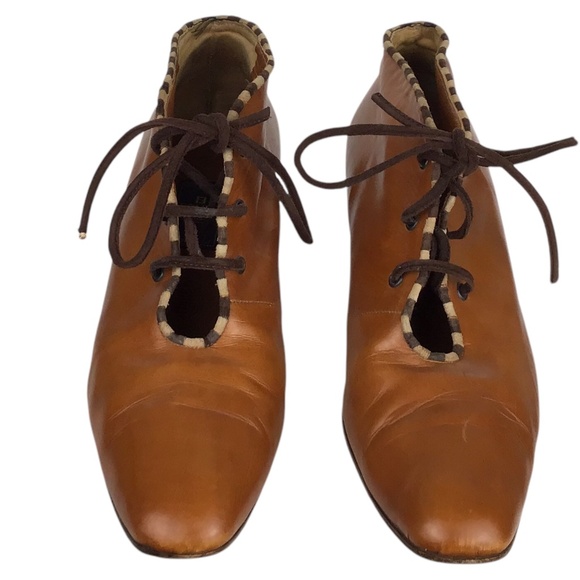 Fendi Vintage Leather Boots - Picture 9 of 16